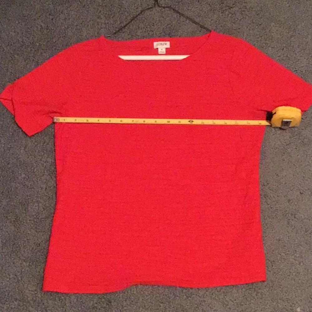 J. Crew 🇺🇸 texture Tee - Picture 5 of 7